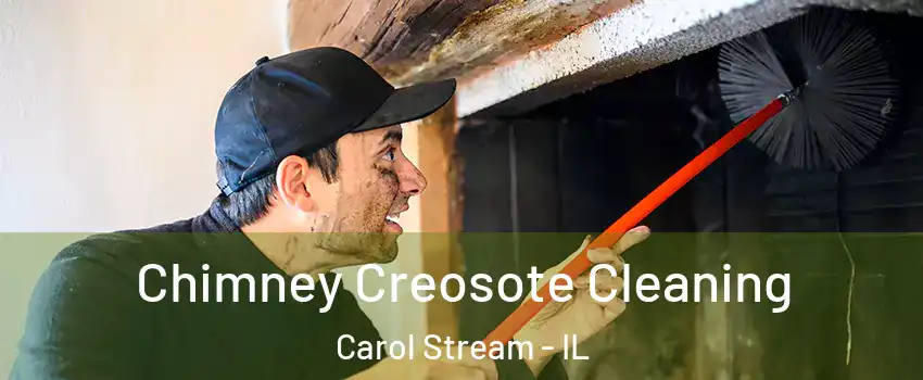  Chimney Creosote Cleaning Carol Stream - IL