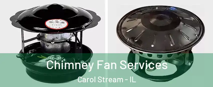  Chimney Fan Services Carol Stream - IL