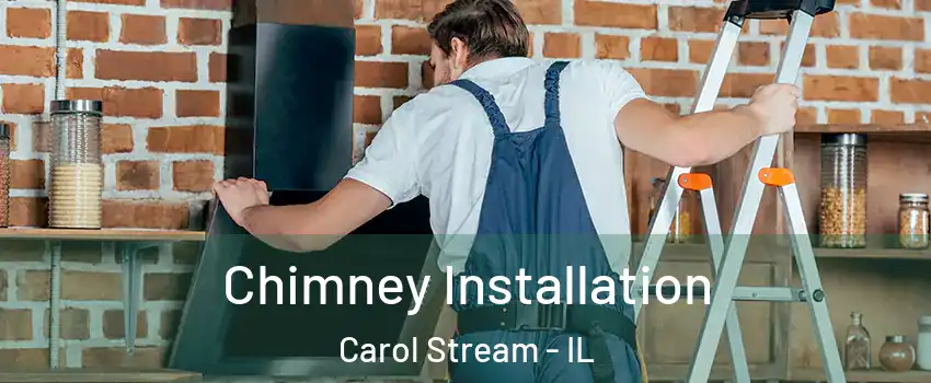  Chimney Installation Carol Stream - IL