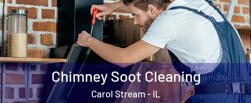  Chimney Soot Cleaning Carol Stream - IL