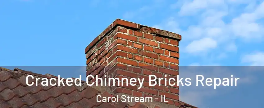  Cracked Chimney Bricks Repair Carol Stream - IL
