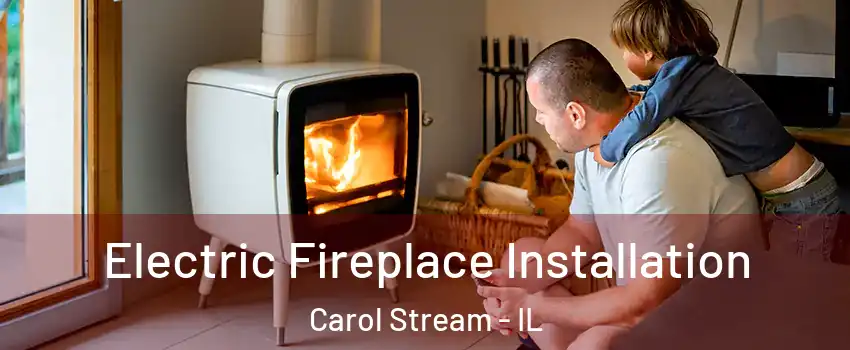  Electric Fireplace Installation Carol Stream - IL