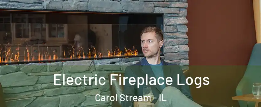  Electric Fireplace Logs Carol Stream - IL