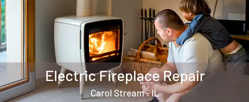  Electric Fireplace Repair Carol Stream - IL