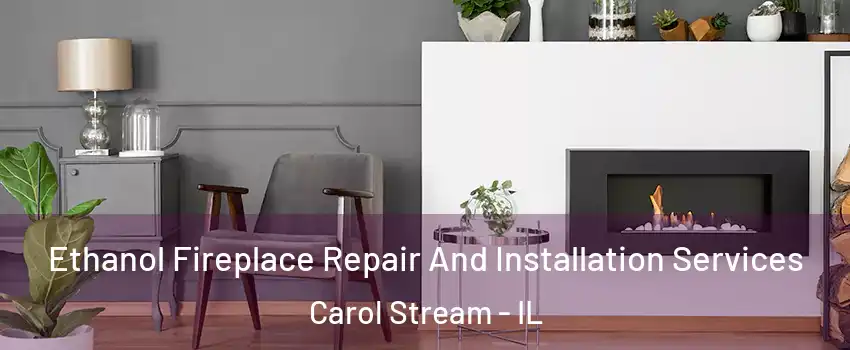  Ethanol Fireplace Repair And Installation Services Carol Stream - IL