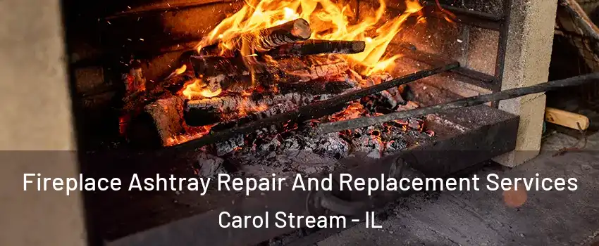  Fireplace Ashtray Repair And Replacement Services Carol Stream - IL