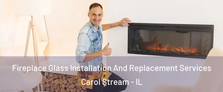  Fireplace Glass Installation And Replacement Services Carol Stream - IL