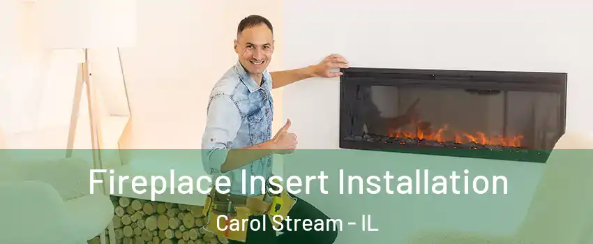 Fireplace Insert Installation Carol Stream - IL