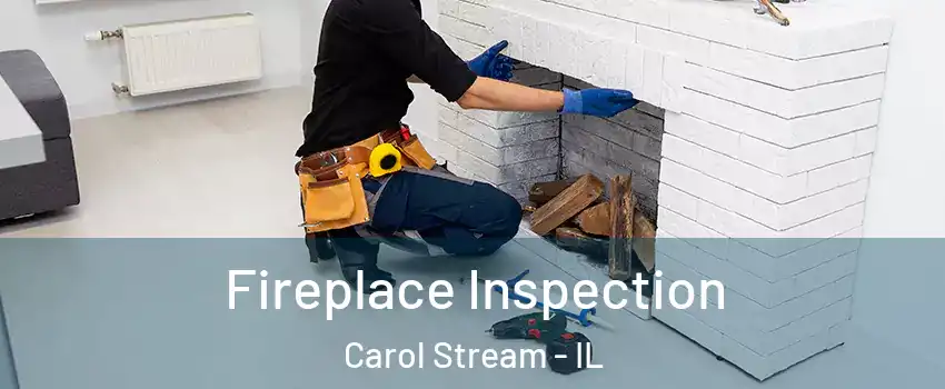  Fireplace Inspection Carol Stream - IL