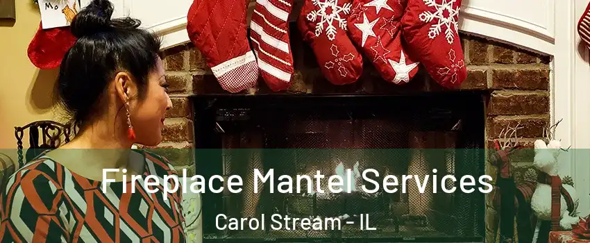  Fireplace Mantel Services Carol Stream - IL