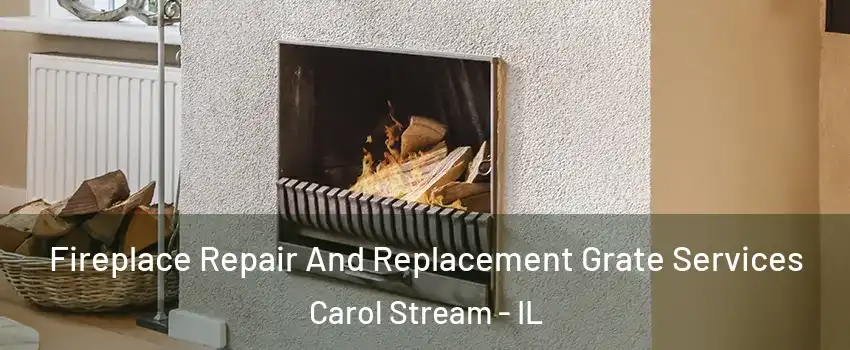  Fireplace Repair And Replacement Grate Services Carol Stream - IL