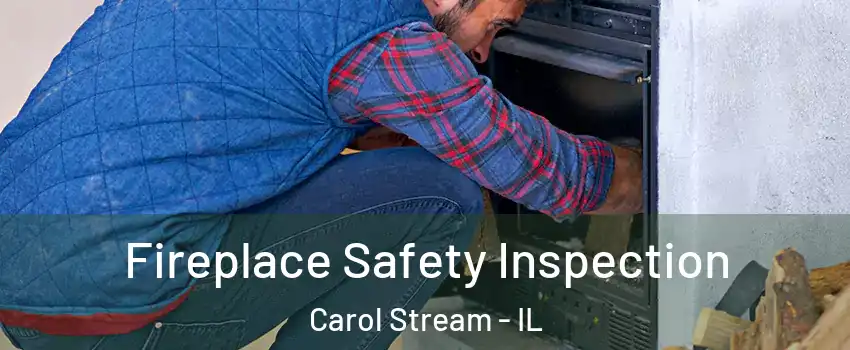  Fireplace Safety Inspection Carol Stream - IL