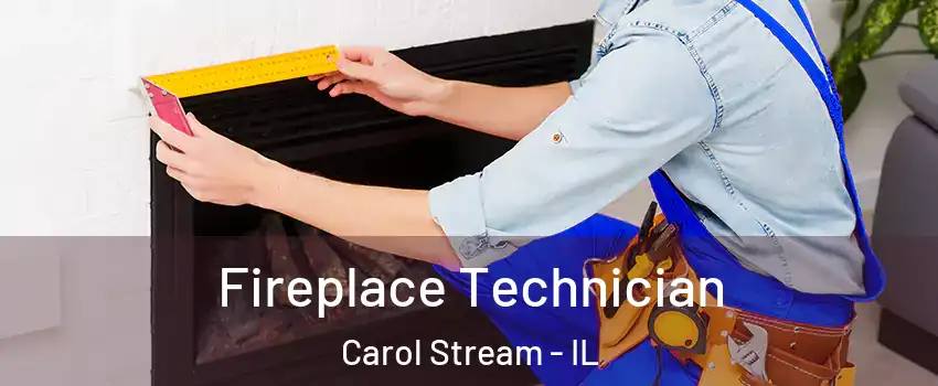 Fireplace Technician Carol Stream - IL