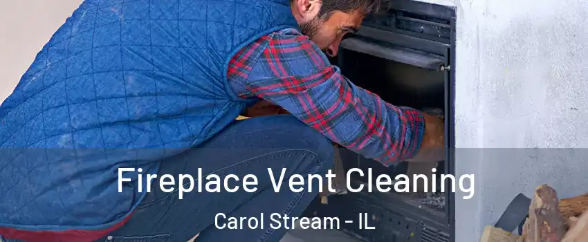  Fireplace Vent Cleaning Carol Stream - IL