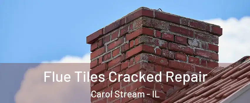  Flue Tiles Cracked Repair Carol Stream - IL