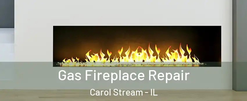  Gas Fireplace Repair Carol Stream - IL