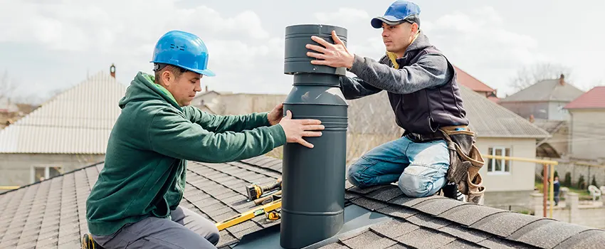 Chimney Air Vent Repair in Carol Stream, IL