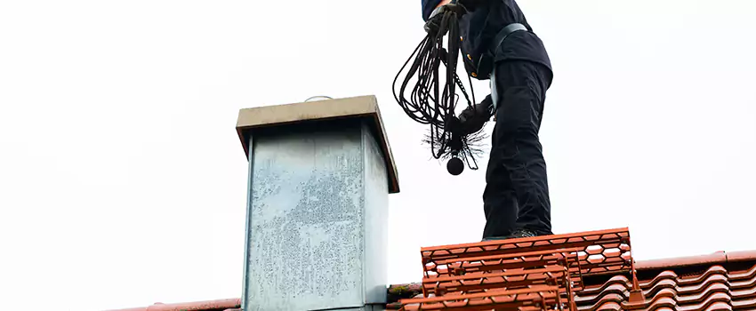 Chimney Brush Cleaning in Carol Stream, Illinois