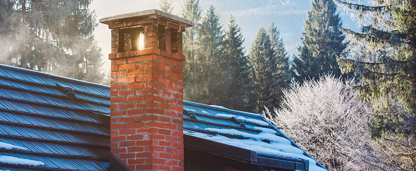 Chimney Crown Replacement in Carol Stream, Illinois
