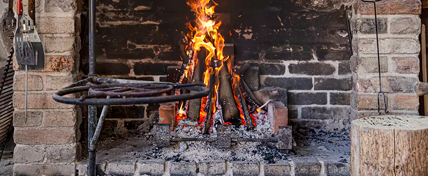 Cracked Electric Fireplace Bricks Repair Services  in Carol Stream, IL