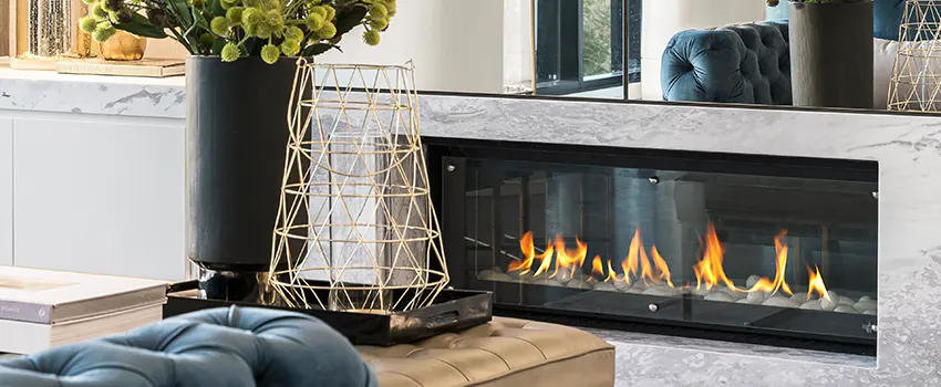 Custom Fireplace Crystals in Carol Stream, Illinois