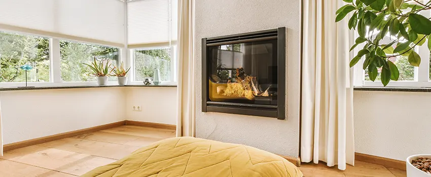 Residential Fireplace Ceramic Glass Installation in Carol Stream, IL