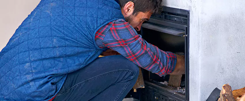 Gas Fireplace Inspection in Carol Stream, Illinois