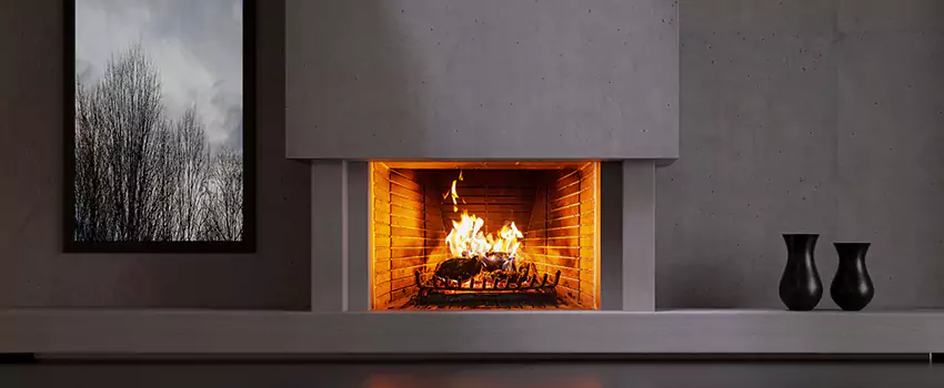 Wood Fireplace Refacing in Carol Stream, IL