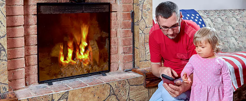 Wood-Burning Fireplace Refurbish & Restore Services in Carol Stream, IL