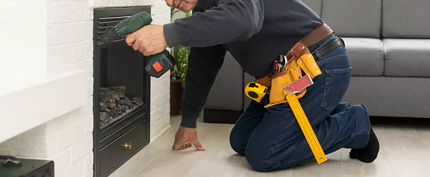 Fireplace Installation in Carol Stream, Illinois