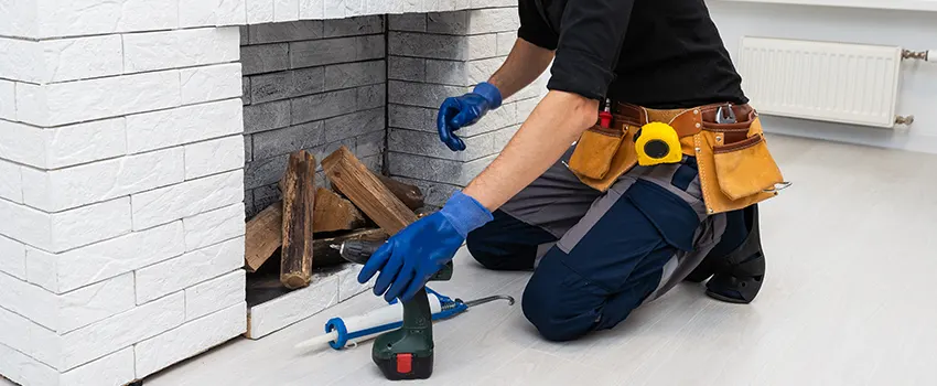 Fireplace Throat Lintel Repair Services in Carol Stream, IL