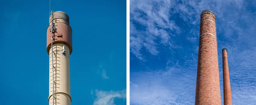 Industrial Chimneys - Structural Design Construction in Carol Stream, IL