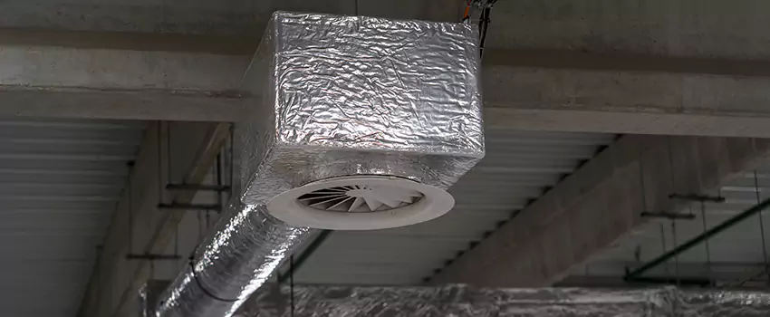 Heating Ductwork Insulation Repair Services in Carol Stream, IL