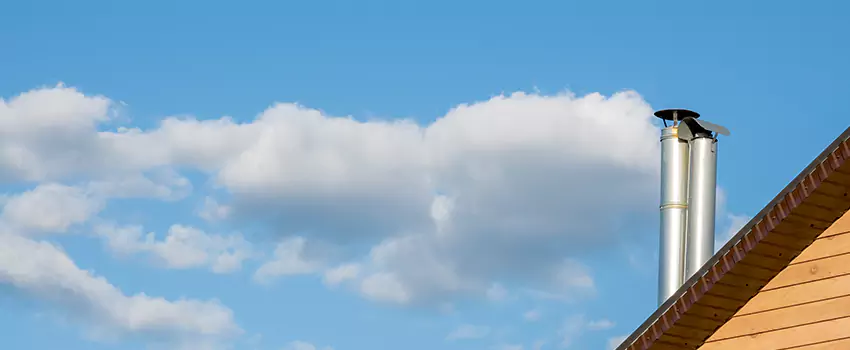 Chimney Metal Flue Installation in Carol Stream, Illinois