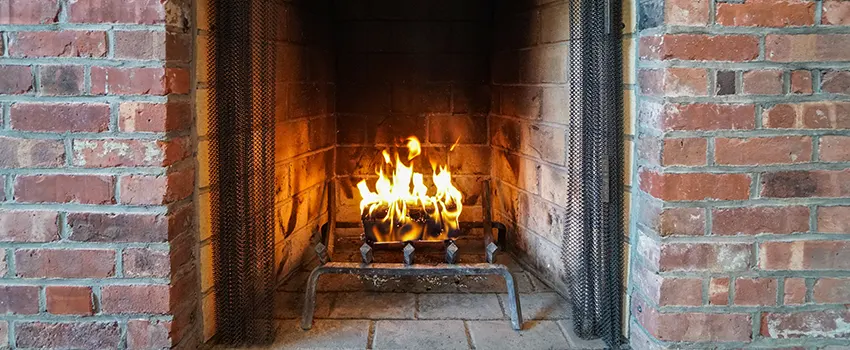 Repairing Damaged Fireplace Tiles in Carol Stream, Illinois