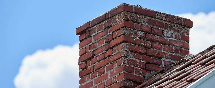 Chimney Concrete Bricks Rotten Repair Services in Carol Stream, Illinois