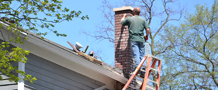 himney Crown Repair in Carol Stream, Illinois