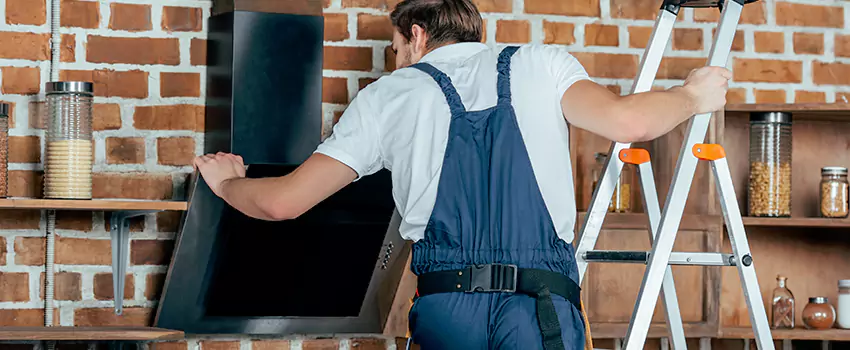 Modern Chimney Soot Cleaning Techniques in Carol Stream, Illinois