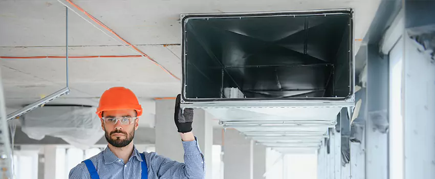 Clogged Air Duct Cleaning and Sanitizing in Carol Stream, IL