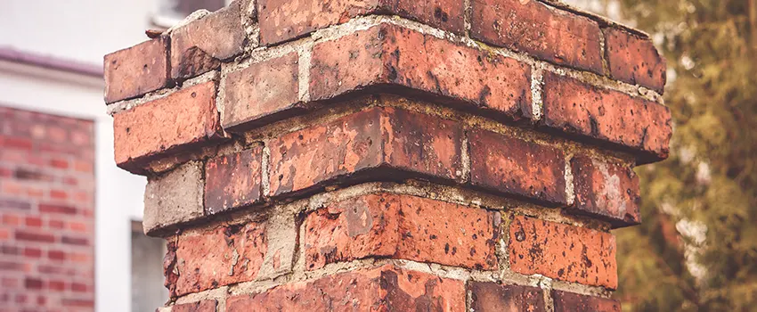 Cracked Chimney Bricks Repair Cost in Carol Stream, Illinois