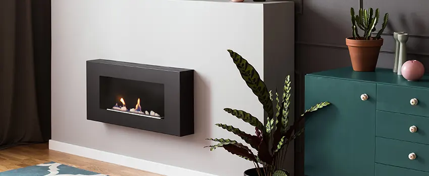 Electric Fireplace Glowing Embers Installation Services in Carol Stream, IL