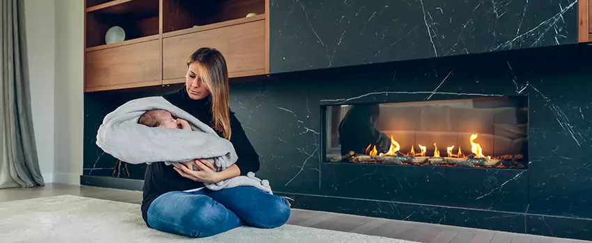 Affordable Electric Fireplace Installation in Carol Stream, IL