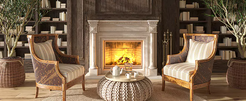 Fireplace Conversion Cost in Carol Stream, Illinois
