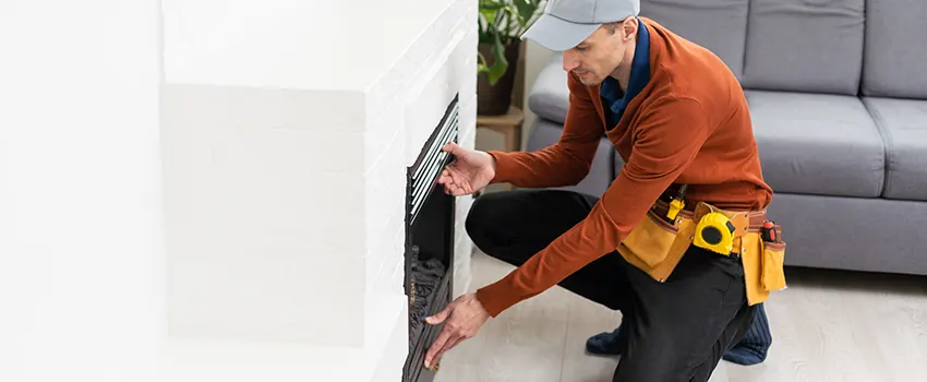 Cost of Fireplace Door Installation Service in Carol Stream, Illinois
