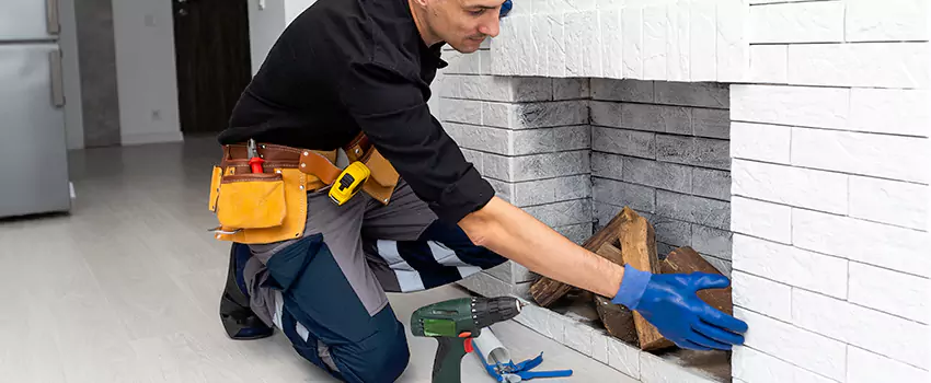 Top Fireplace Installation Company in Carol Stream, Illinois