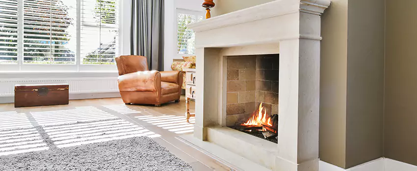 Vintage Fireplace Refacing in Carol Stream, Illinois