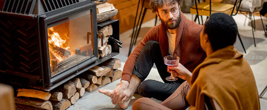Fireplace Leaky Roof Repair in Carol Stream, Illinois