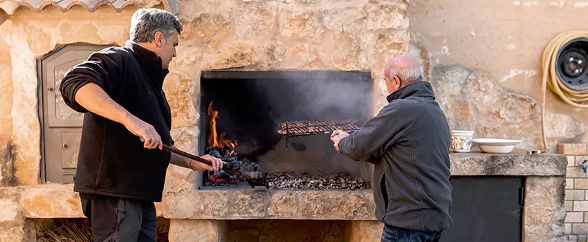 Cost of Fireplace Sweep Service in Carol Stream, IL