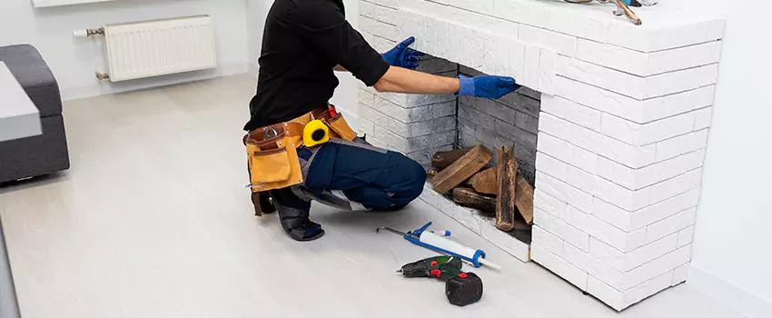 Masonry Fireplace Technician in Carol Stream, Illinois