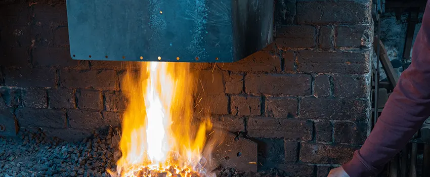 Fireplace Throat Plates Repair and installation Services in Carol Stream, IL